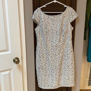 Adrianna papell dress